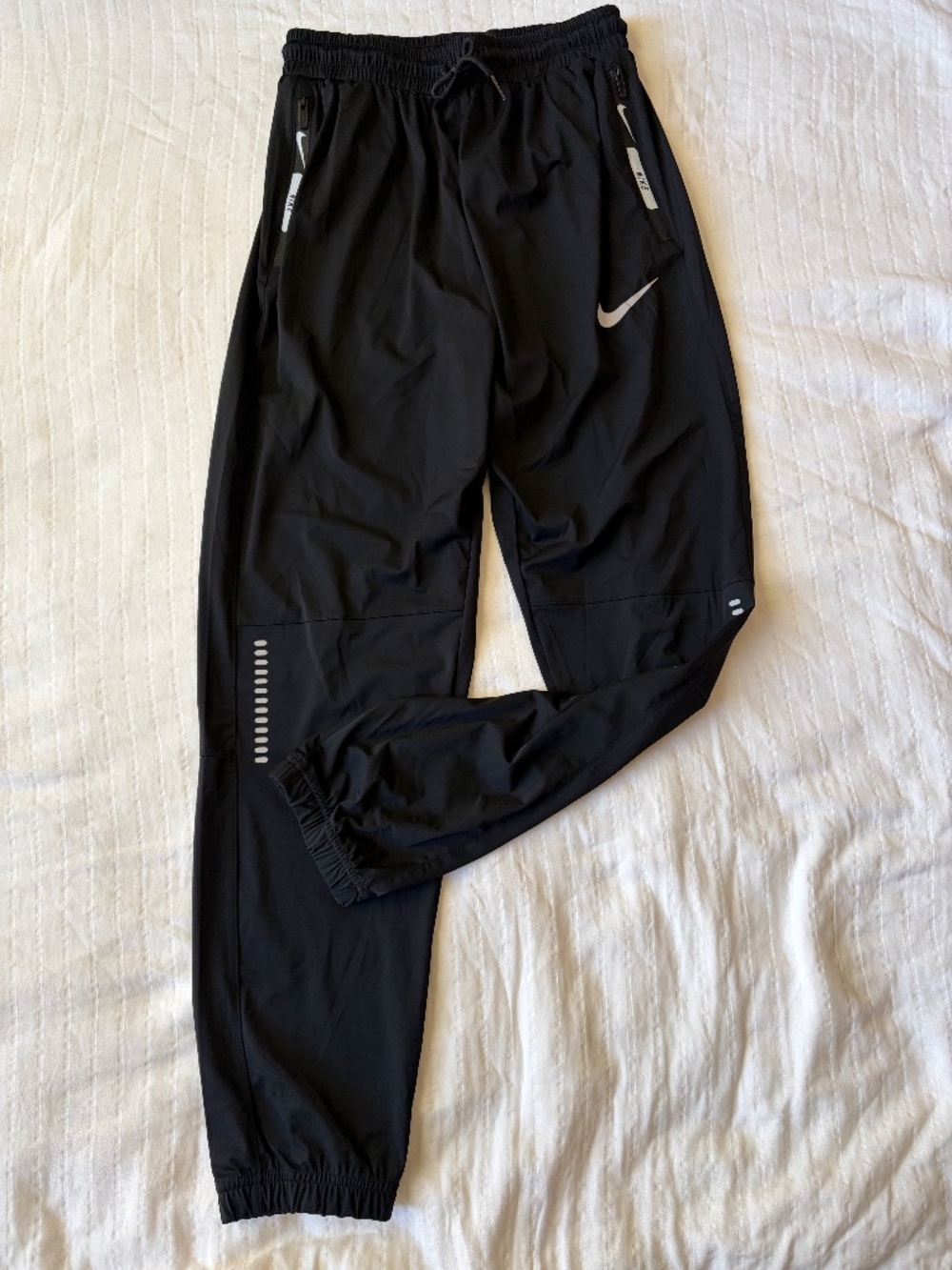 Nike Pants, New, M, Black, Polyester